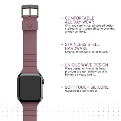 Uag Apple Watch 41/40/38Mm Aurora Strap - Rose